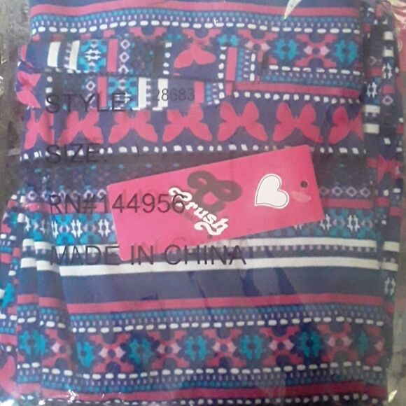 Printed Leggings - Picture 3 of 3